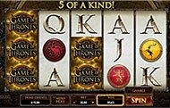 Game of Thrones slot