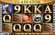 Gladiator slot machine