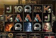 The Lord of the Rings: The Fellowship of the Ring slot machine