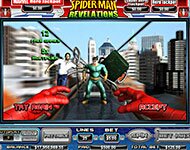 Spiderman Revelations Video Slot Machine