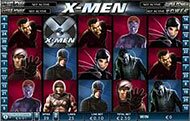 X-Men slot machine