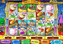 The Thrill Seekers - 50 lines, 5 reels video slots