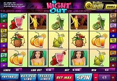 A Night Out - 20-line, 5-reel video slot machine
