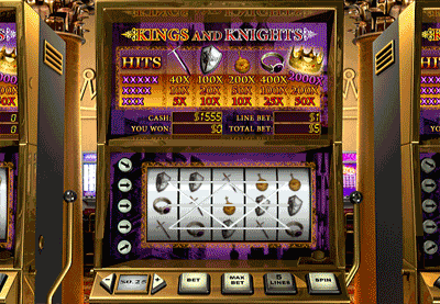 Classic 3-reel, single-line and multi-line online casino slot machines